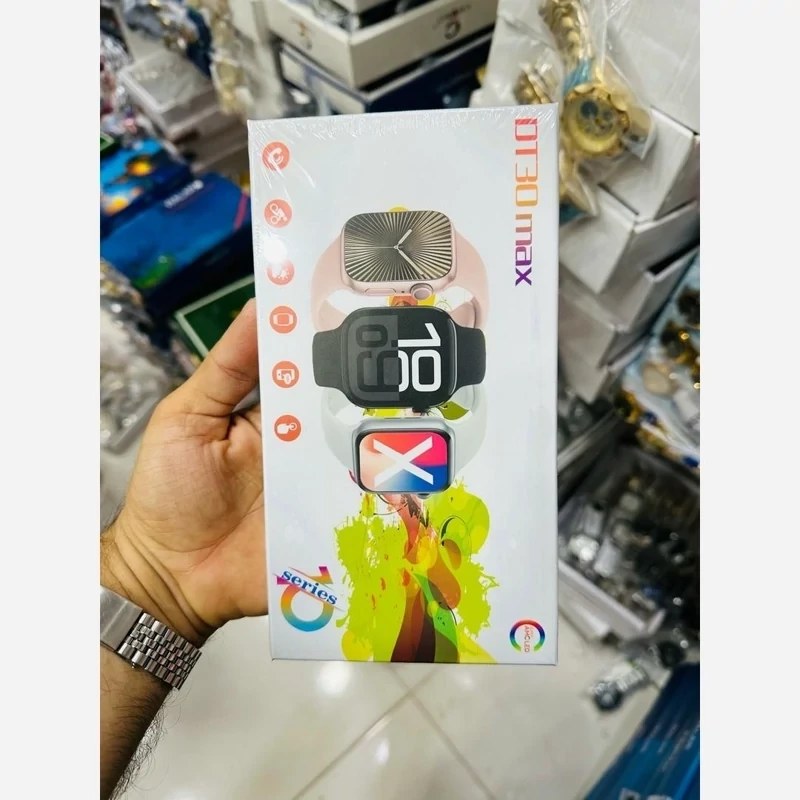 ساعت هوشمند DT30 Max با 3 بند