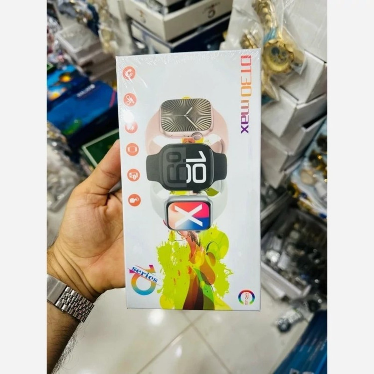 ساعت هوشمند DT30 Max با 3 بند