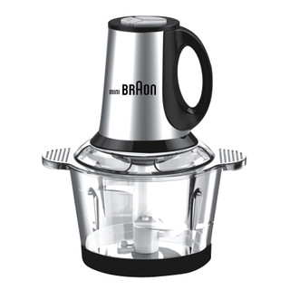 خردکن و غذاساز MINI BRAON مدل MB-2023ظرفیت 3/8 لیتر و توان مصرفی 3500 وات مینی براونBRAUN